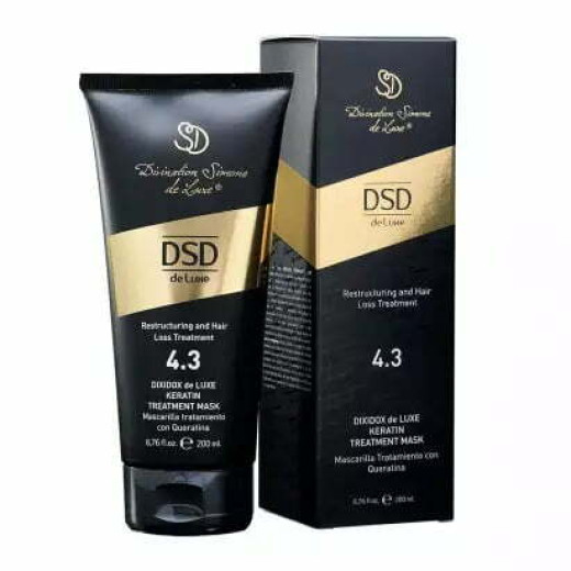 DSD DE LUXE ВІДНОВЛЮВАЛЬНА МАСКА З КЕРАТИНОМ DSD DE LUXE 4.3