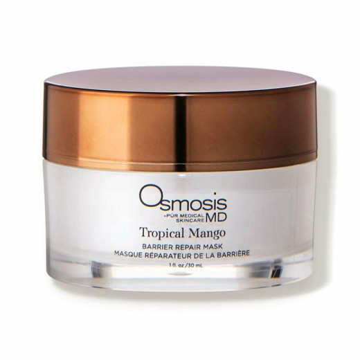 OSMOSIS МАСКА ДЛЯ ОБЛИЧЧЯ TROPICAL MANGO - BARRIER REPAIR MASK 30ML