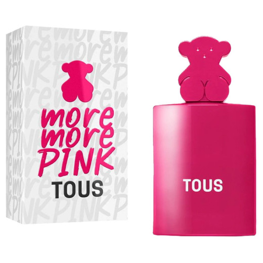 TOUS ТУАЛЕТНАЯ ВОДА EDT TOUS MORE MORE PINK